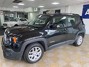 Used 2016 Jeep Renegade Longitude Black - Interior and Exterior details 2