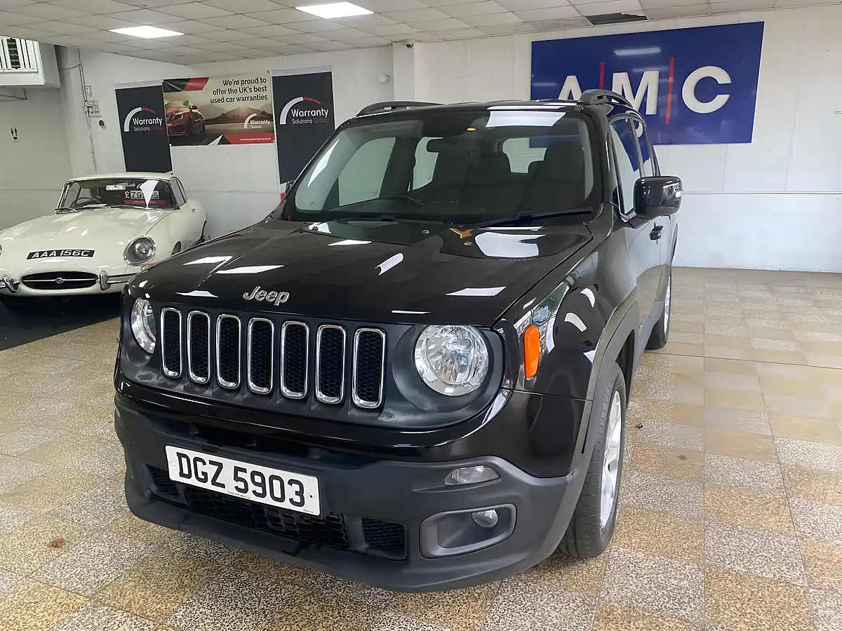 Used 2016 Jeep Renegade Longitude Black - Interior and Exterior details 3