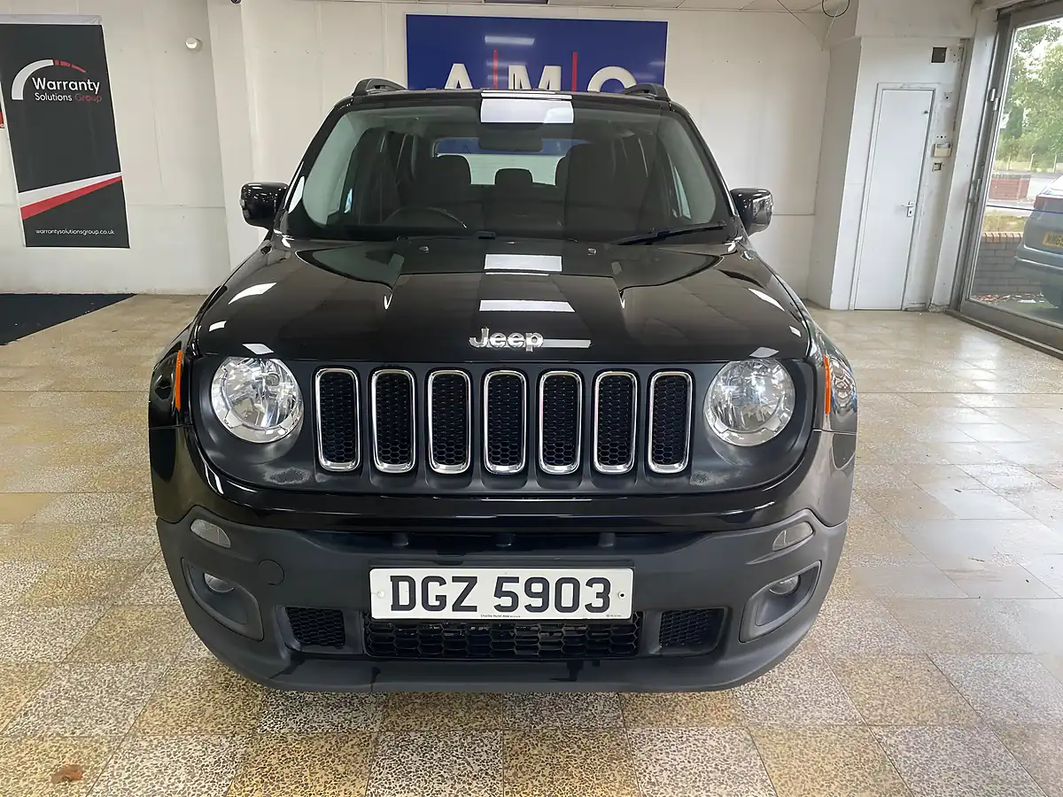 Used 2016 Jeep Renegade Longitude Black - Interior and Exterior details 4