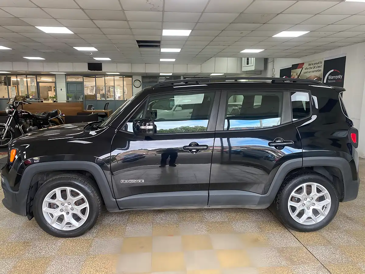 Used 2016 Jeep Renegade Longitude Black - Interior and Exterior details 6