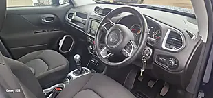 Used 2016 Jeep Renegade Longitude Blue - Interior and Exterior details 11