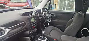 Used 2016 Jeep Renegade Longitude Blue - Interior and Exterior details 13