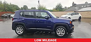 Used 2016 Jeep Renegade Longitude Blue - Interior and Exterior details 2