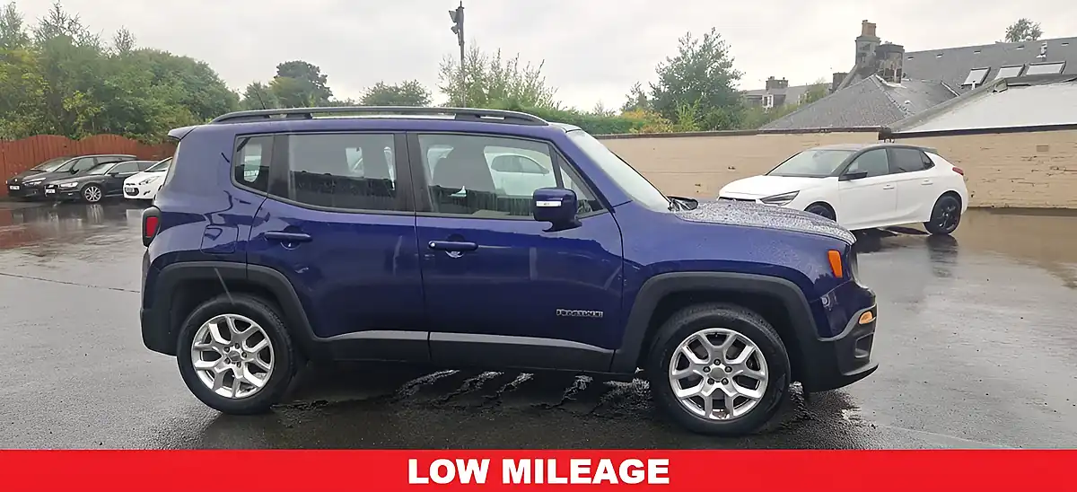 Used 2016 Jeep Renegade Longitude Blue - Interior and Exterior details 2