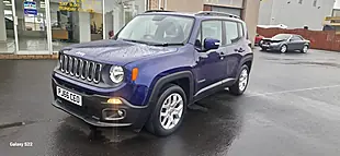 Used 2016 Jeep Renegade Longitude Blue - Interior and Exterior details 3