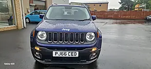 Used 2016 Jeep Renegade Longitude Blue - Interior and Exterior details 5