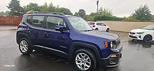 Used 2016 Jeep Renegade Longitude Blue - Interior and Exterior details 9