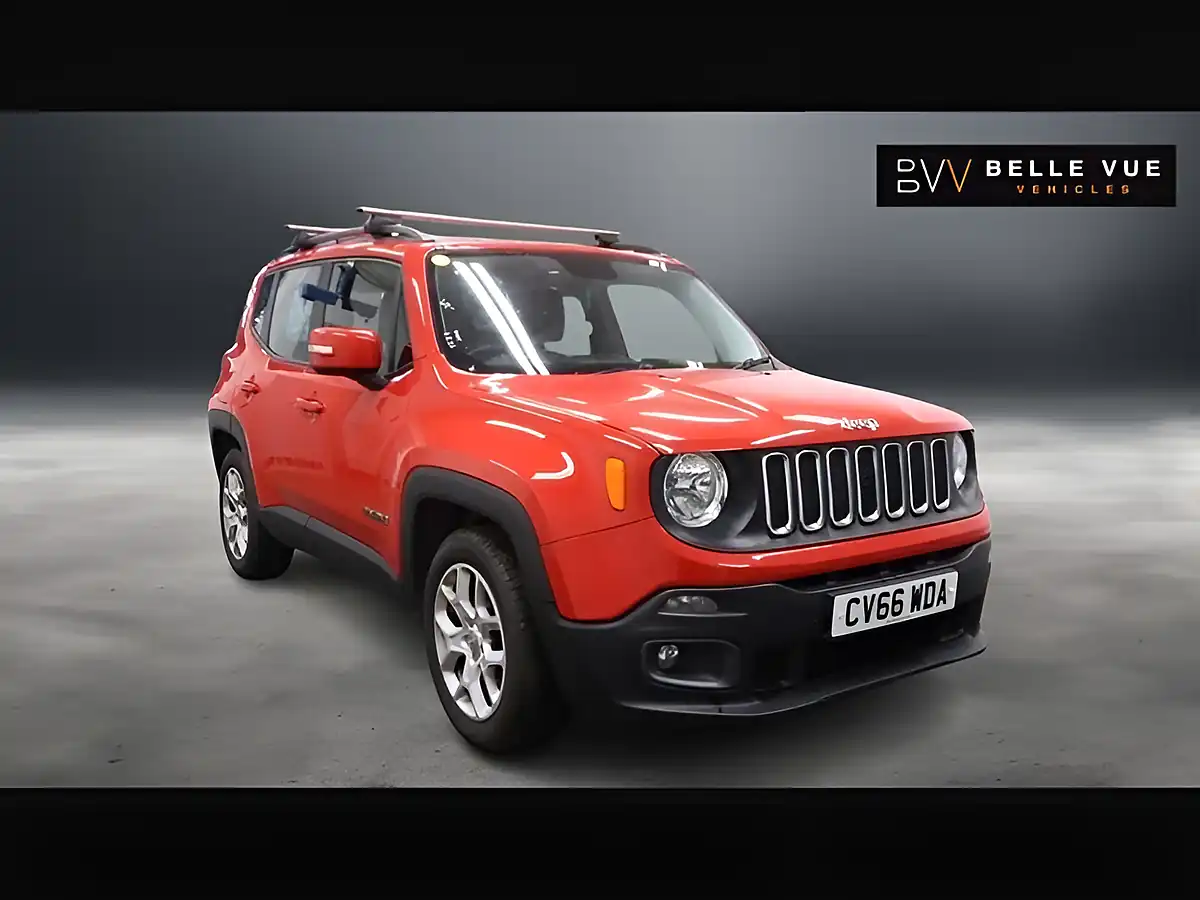 Used 2016 Jeep Renegade Longitude Colorado Red - Front View