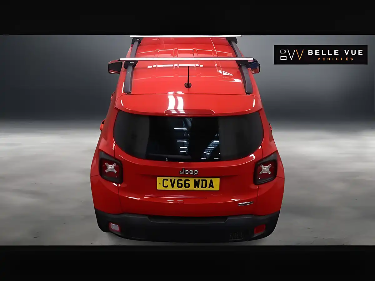 Used 2016 Jeep Renegade Longitude Colorado Red - Interior and Exterior details 14