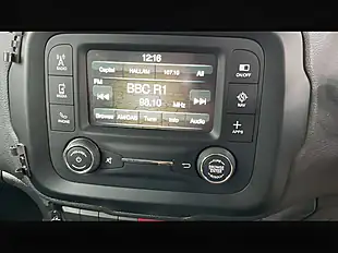 Used 2016 Jeep Renegade Longitude Colorado Red - Interior and Exterior details 19