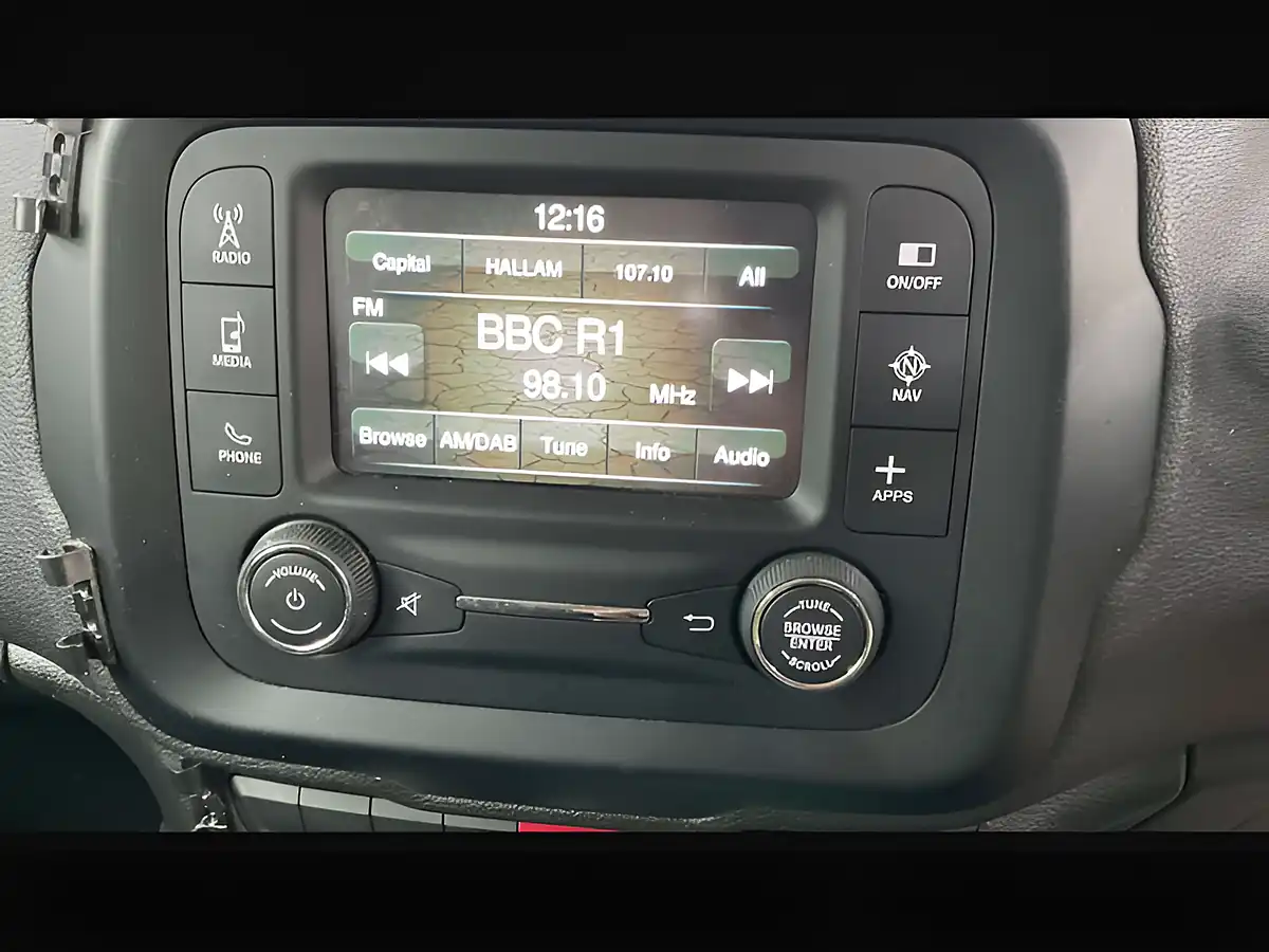 Used 2016 Jeep Renegade Longitude Colorado Red - Interior and Exterior details 19