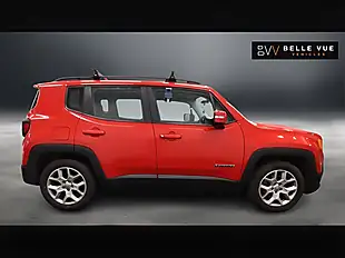 Used 2016 Jeep Renegade Longitude Colorado Red - Interior and Exterior details 2