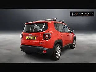 Used 2016 Jeep Renegade Longitude Colorado Red - Interior and Exterior details 4