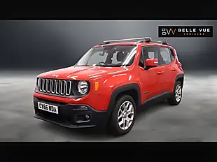 Used 2016 Jeep Renegade Longitude Colorado Red - Interior and Exterior details 5