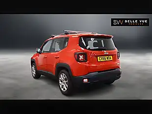 Used 2016 Jeep Renegade Longitude Colorado Red - Interior and Exterior details 8