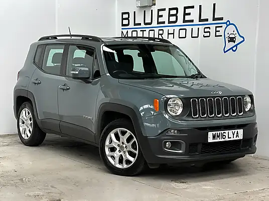 2016 Jeep Renegade Longitude 1.4T