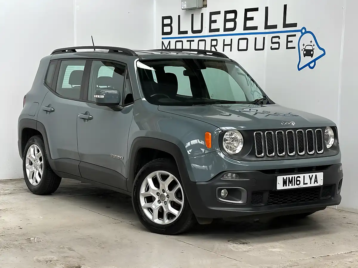 Used 2016 Jeep Renegade Longitude Grey - Front View