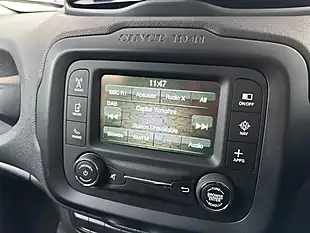 Used 2016 Jeep Renegade Longitude Grey - Interior and Exterior details 10