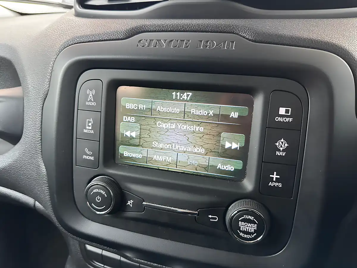 Used 2016 Jeep Renegade Longitude Grey - Interior and Exterior details 10