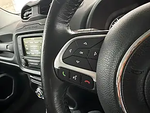 Used 2016 Jeep Renegade Longitude Grey - Interior and Exterior details 13