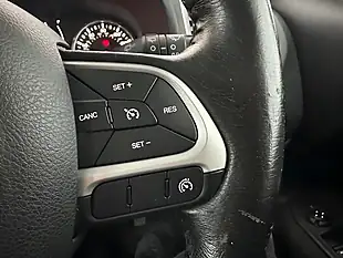 Used 2016 Jeep Renegade Longitude Grey - Interior and Exterior details 14