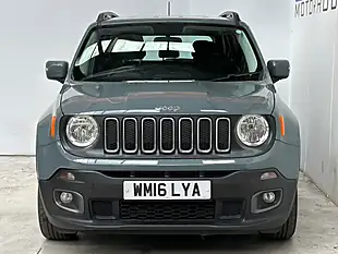 Used 2016 Jeep Renegade Longitude Grey - Interior and Exterior details 2