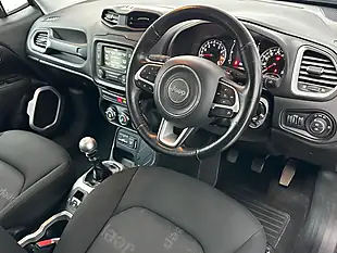 Used 2016 Jeep Renegade Longitude Grey - Interior and Exterior details 3