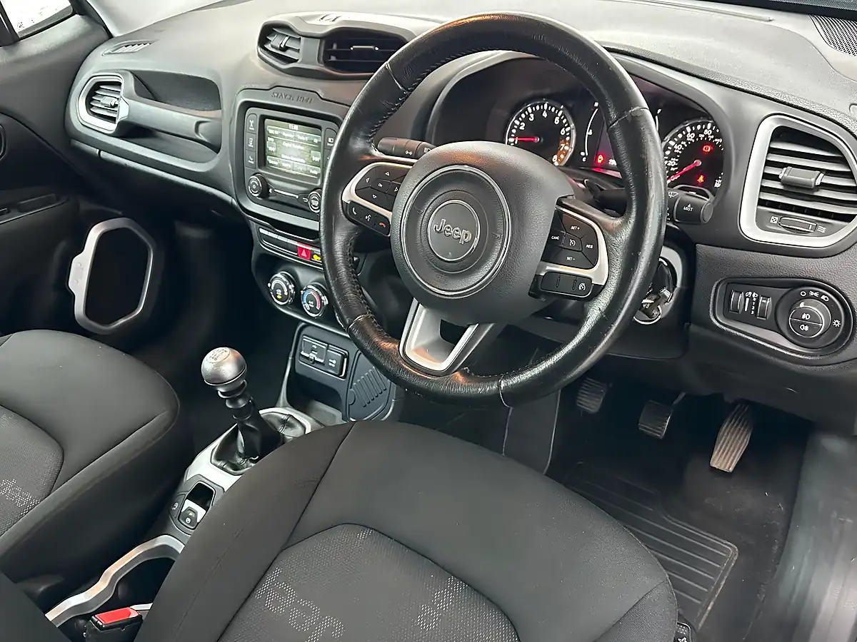 Used 2016 Jeep Renegade Longitude Grey - Interior and Exterior details 3