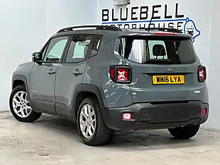 Used 2016 Jeep Renegade Longitude Grey - Interior and Exterior details 4