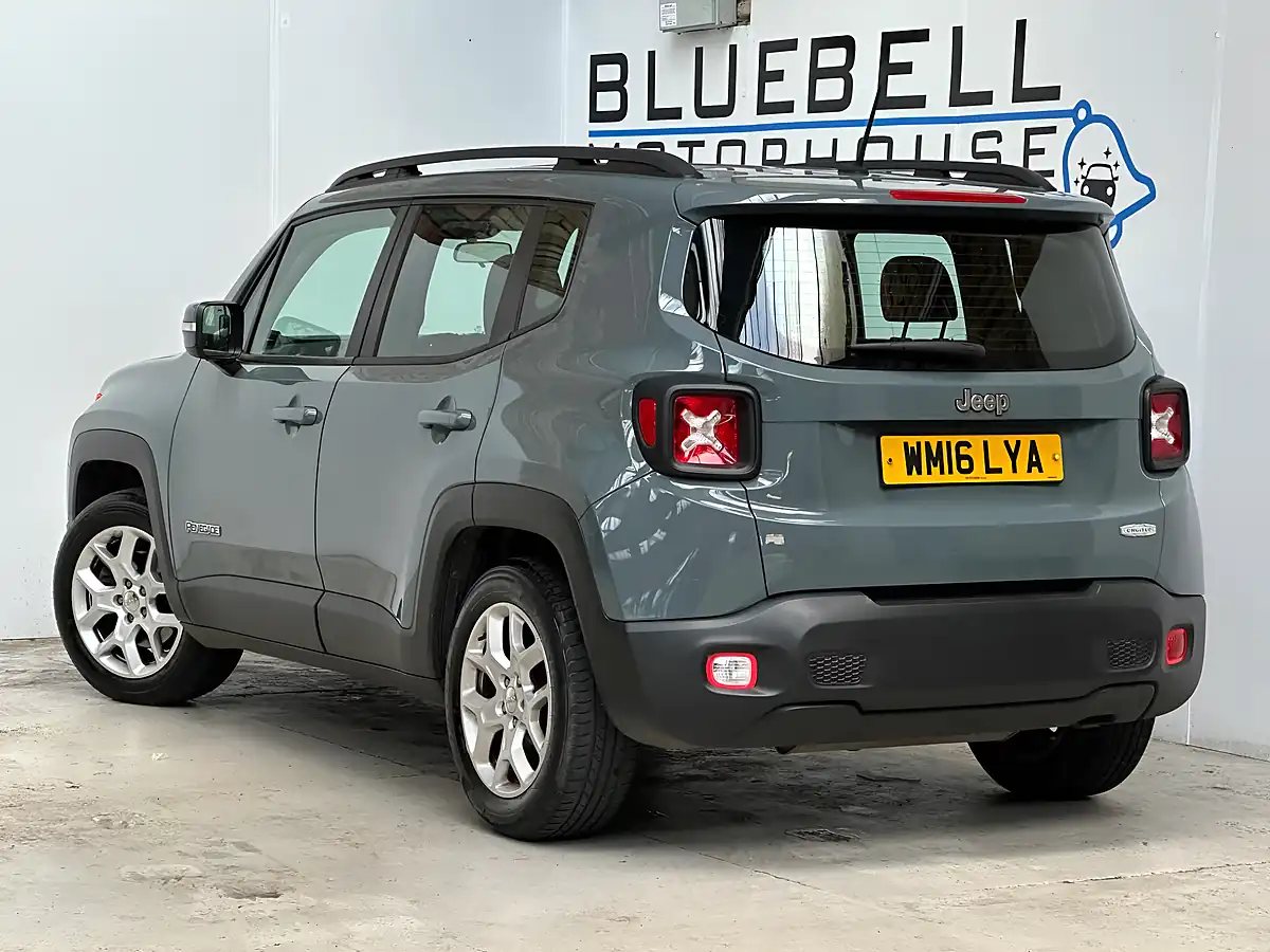 Used 2016 Jeep Renegade Longitude Grey - Interior and Exterior details 4