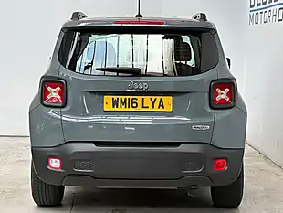 Used 2016 Jeep Renegade Longitude Grey - Interior and Exterior details 5