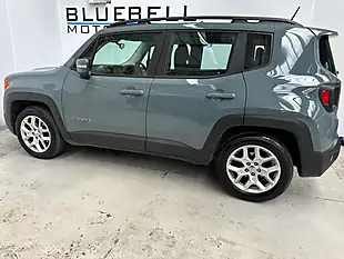 Used 2016 Jeep Renegade Longitude Grey - Interior and Exterior details 7