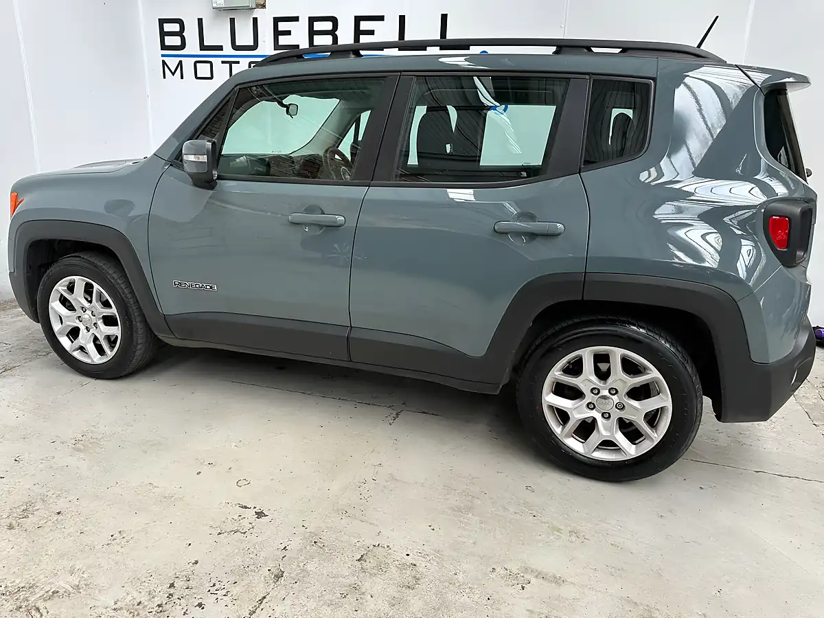 Used 2016 Jeep Renegade Longitude Grey - Interior and Exterior details 7