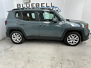 Used 2016 Jeep Renegade Longitude Grey - Interior and Exterior details 8