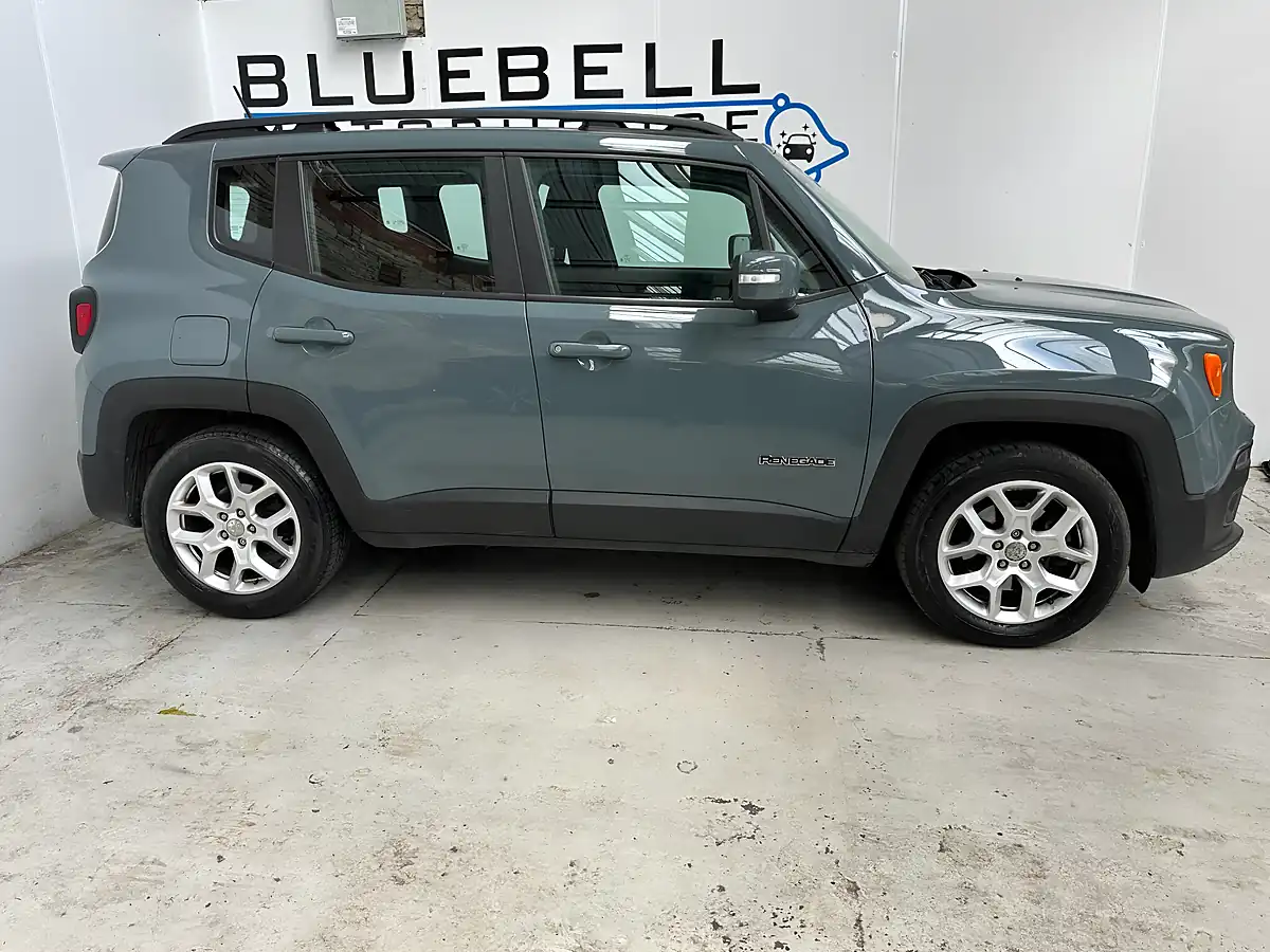 Used 2016 Jeep Renegade Longitude Grey - Interior and Exterior details 8
