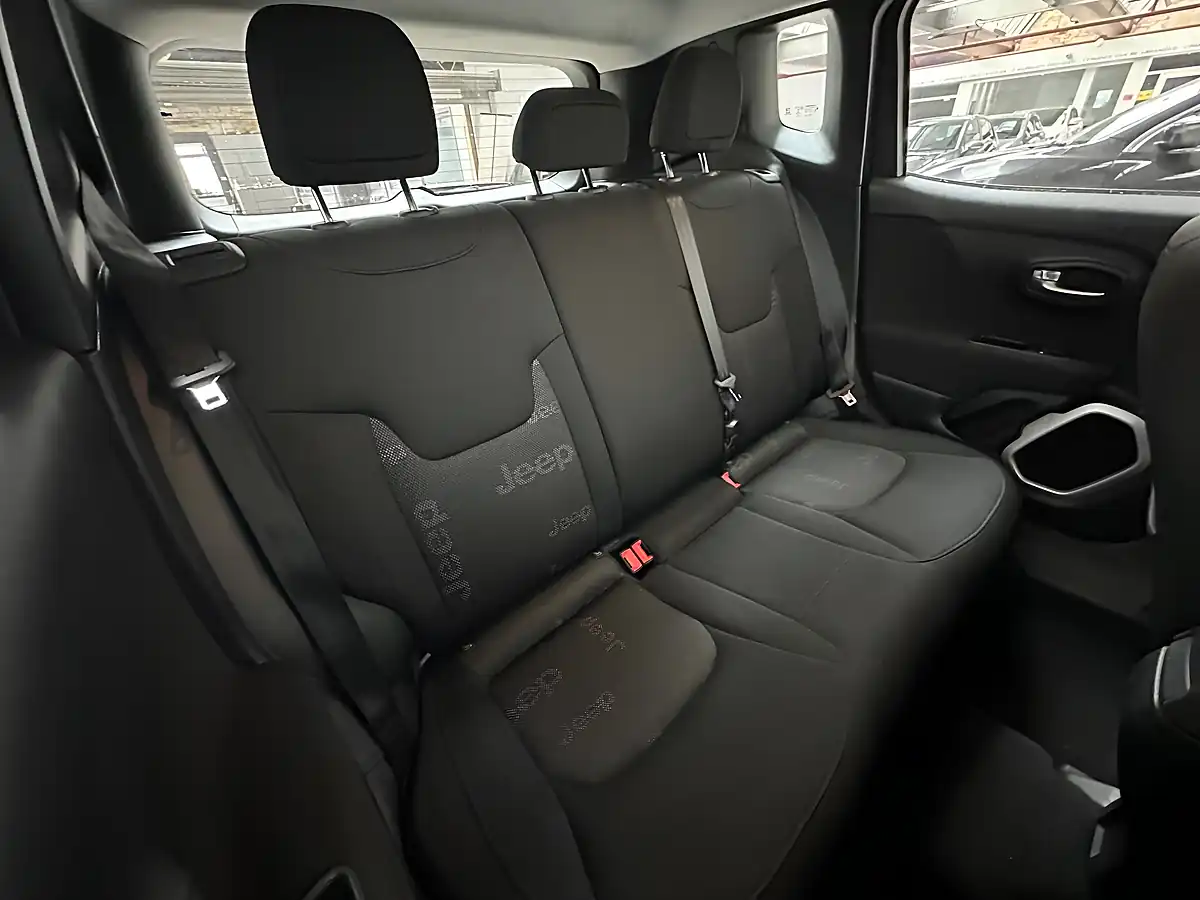 Used 2016 Jeep Renegade Longitude Grey - Interior and Exterior details 9