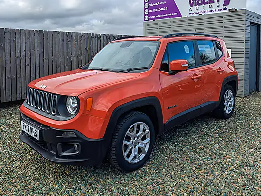 2016 Jeep Renegade Longitude 1.6 MultiJetII