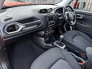 Used 2016 Jeep Renegade Longitude Orange - Interior and Exterior details 12