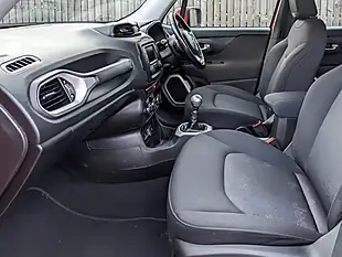 Used 2016 Jeep Renegade Longitude Orange - Interior and Exterior details 13