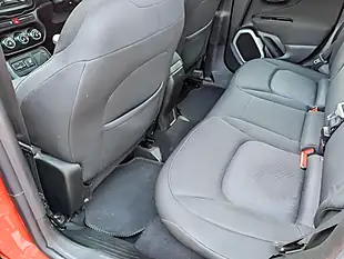 Used 2016 Jeep Renegade Longitude Orange - Interior and Exterior details 14