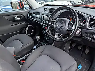 Used 2016 Jeep Renegade Longitude Orange - Interior and Exterior details 16