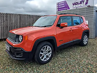 Used 2016 Jeep Renegade Longitude Orange - Interior and Exterior details 2