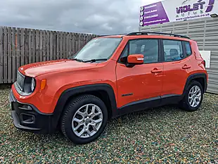 Used 2016 Jeep Renegade Longitude Orange - Interior and Exterior details 4