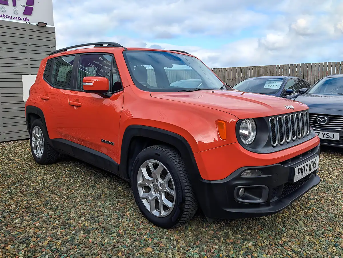 Used 2016 Jeep Renegade Longitude Orange - Interior and Exterior details 6