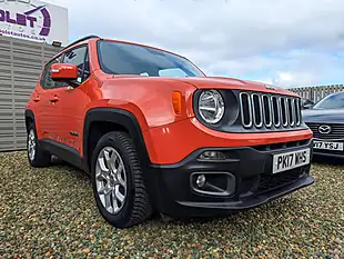 Used 2016 Jeep Renegade Longitude Orange - Interior and Exterior details 8