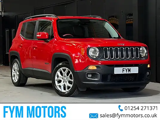 2016 Jeep Renegade Longitude 1.4T
