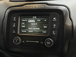 Used 2016 Jeep Renegade Longitude Red - Interior and Exterior details 11