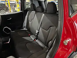 Used 2016 Jeep Renegade Longitude Red - Interior and Exterior details 16