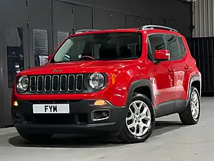 Used 2016 Jeep Renegade Longitude Red - Interior and Exterior details 19