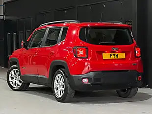 Used 2016 Jeep Renegade Longitude Red - Interior and Exterior details 5